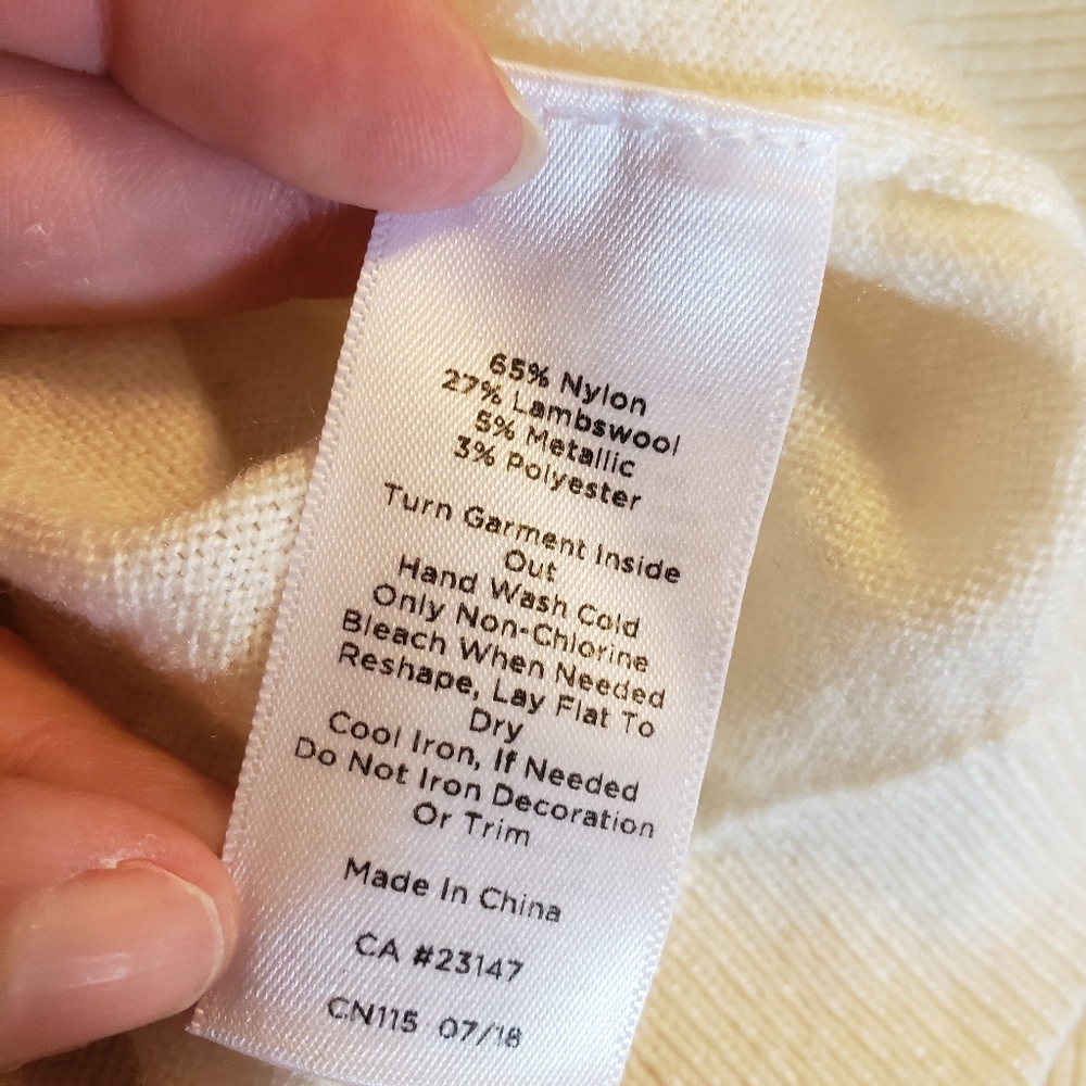 Talbots Size Small - Picture 6 of 6